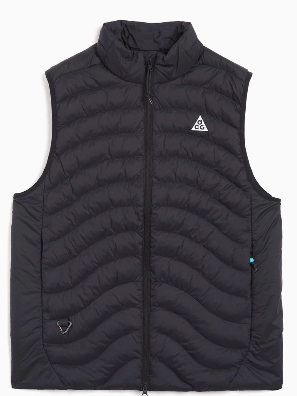 Nike ACG Black Quilted Puffer Vest
